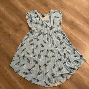 Torrid - faux wrap dress